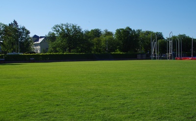 Jalgpallivõistlused Rakvere staadionil rephoto