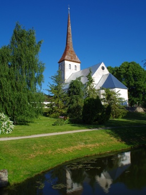 Rakvere Church rephoto