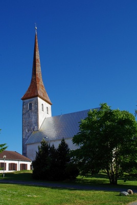 Rakvere Church. - this is a photo of cultural heritage monument of Estonia number rephoto