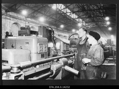 Factory Volta for normal machines, check automatic line.  similar photo