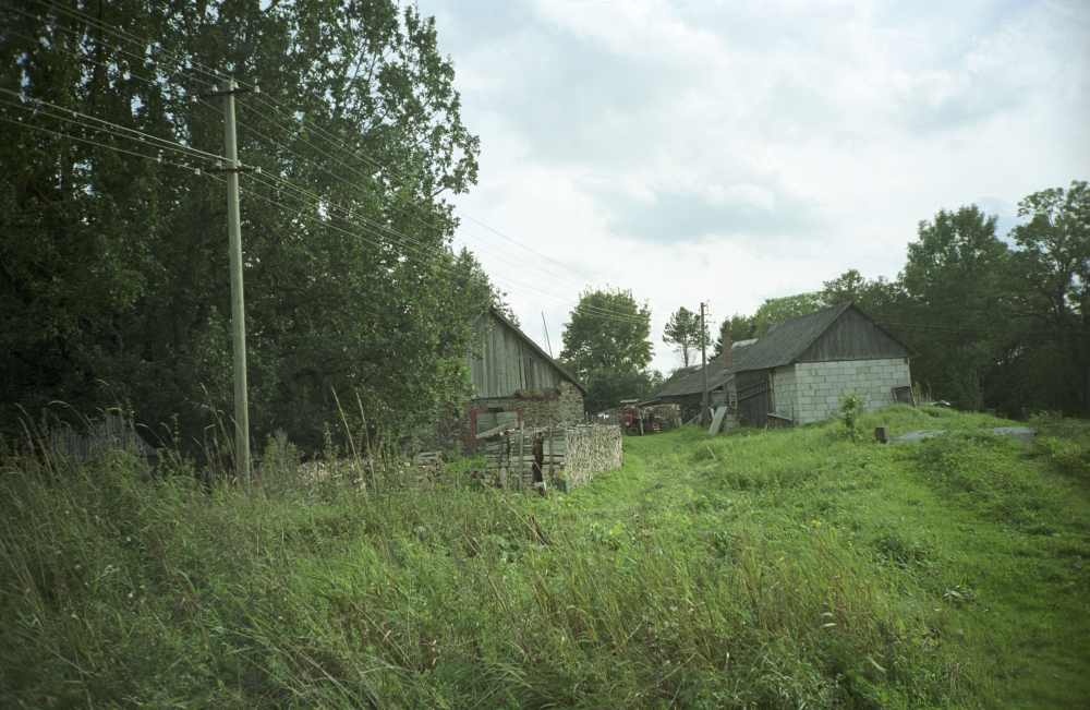 Buildings of Old-Võidu Manor Oiu Manor