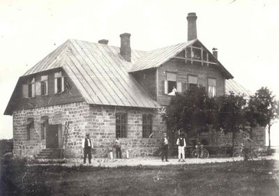 Oiu Joint Milk Service Building in 1930s.  duplicate photo