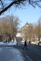 Kaarli tänav rephoto
