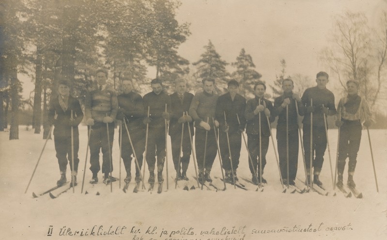 Rakvere Õpetajate Seminari õpilased