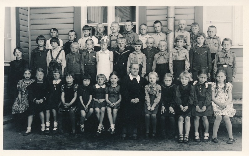 Rakvere Linna I Algkooli õpilased