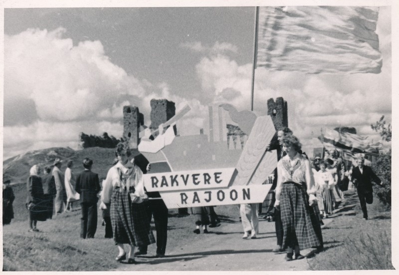 Rakvere rajooni laulupäev