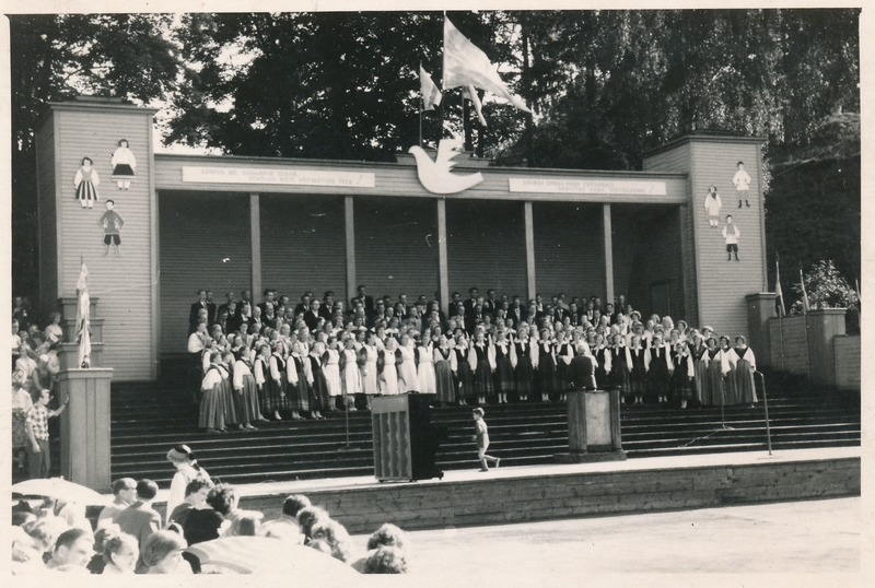 Rahvaste sõpruse pidu Rakveres