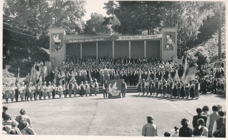 Rakvere rajooni laulupäev