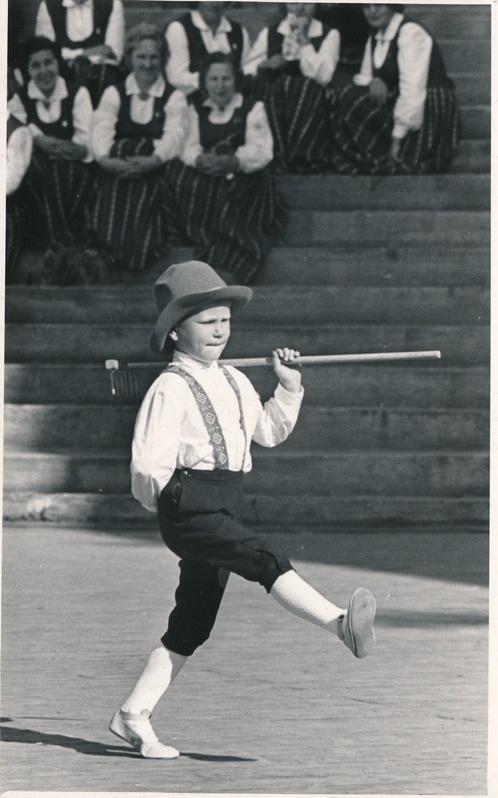 Juubelilaulupäev Rakvere Vallimäel