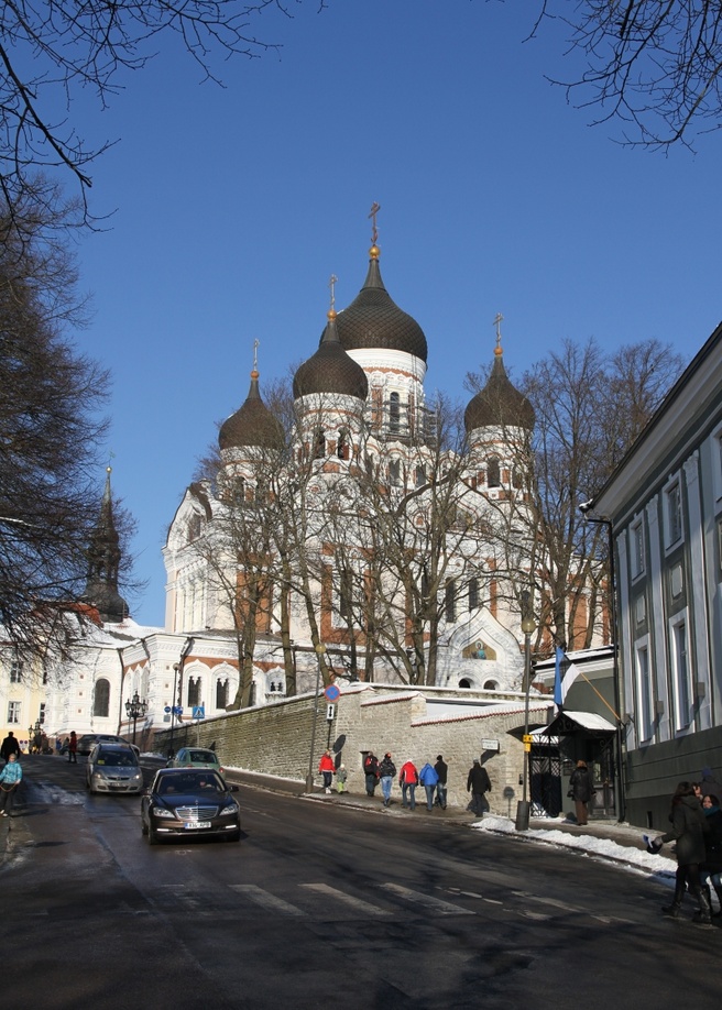 Toompea, ap.õigeusu katedraal rephoto