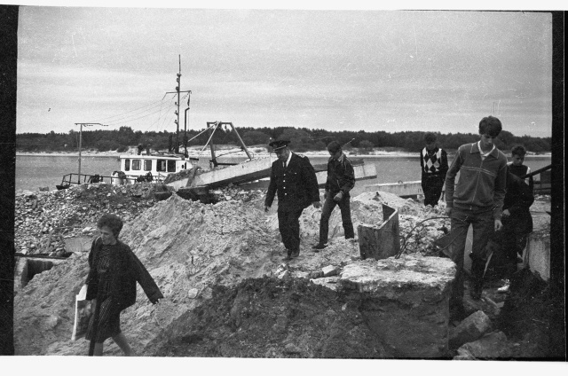 Ringkäik Narva-Jõesuu sadamas