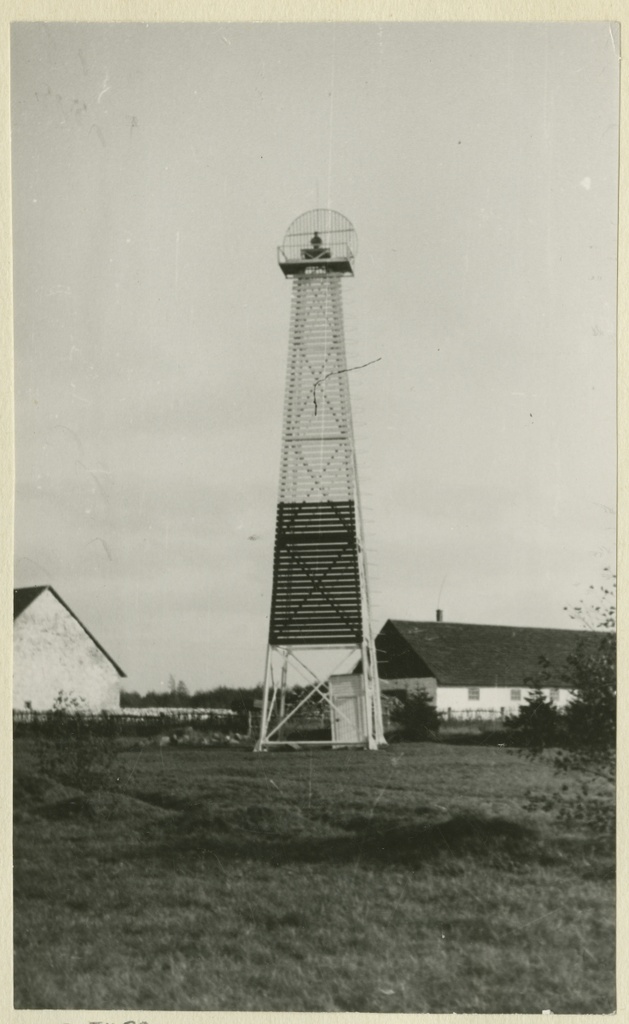 Viimsi old wooden shrimp fire tower