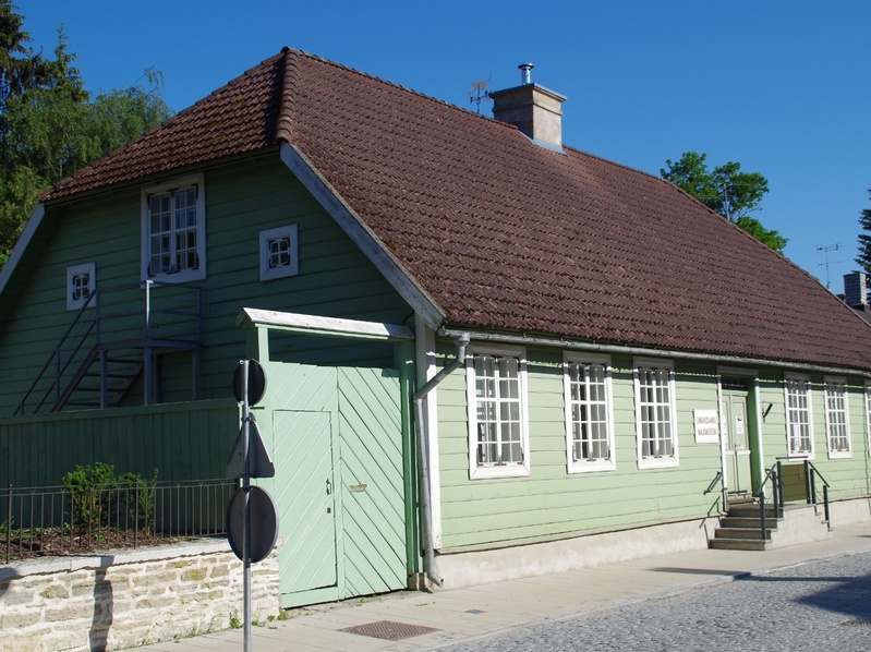 Rakvere linnakodaniku muuseum rephoto