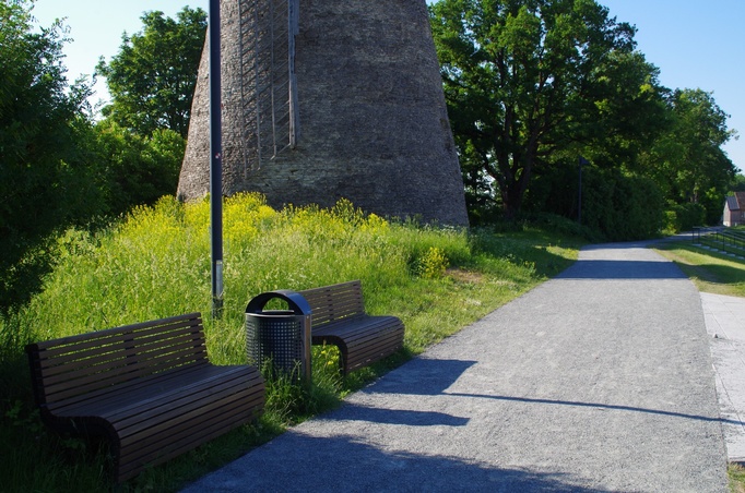 Kaitseliitlased Rakvere Vallimäel rephoto