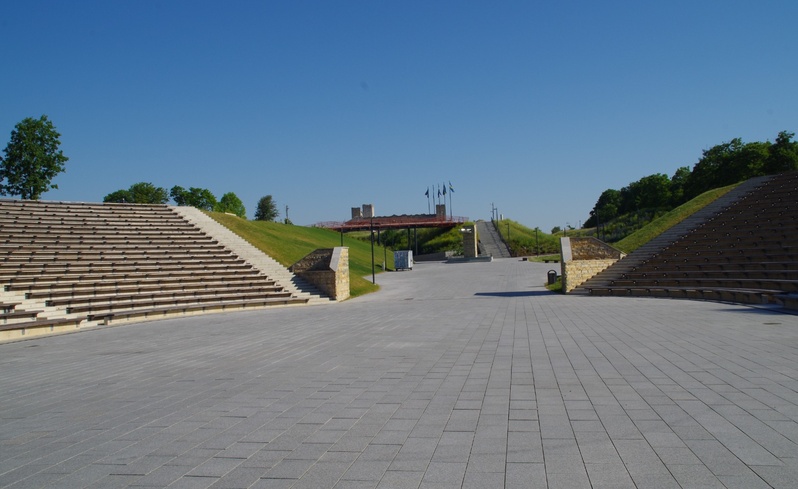 Rakvere linnuse varemed rephoto