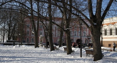 Toompea Castle occurs in the plats rephoto