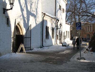 Toompea kiriku esised puud rephoto