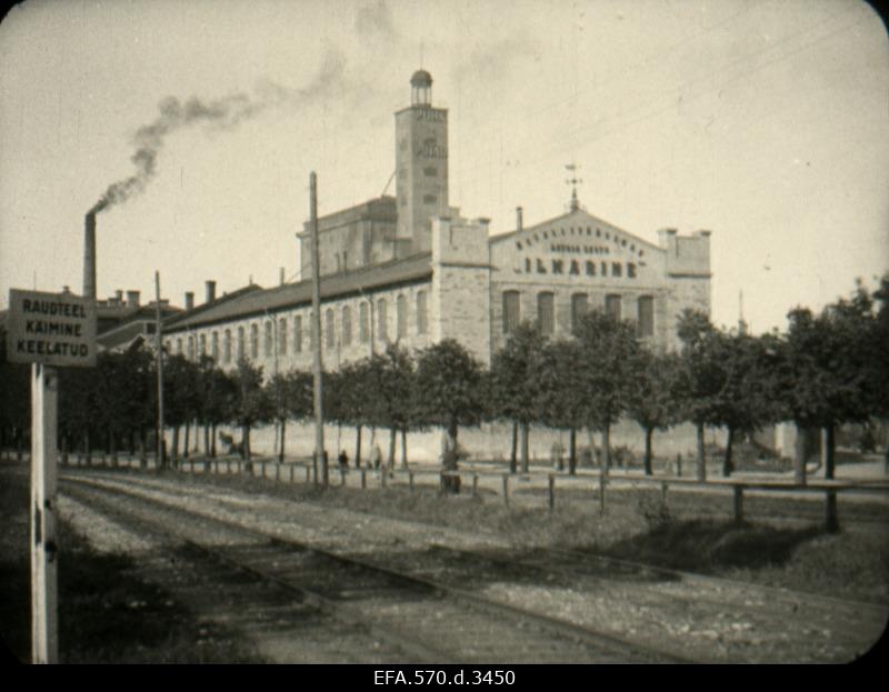 Factory Ilmarine.