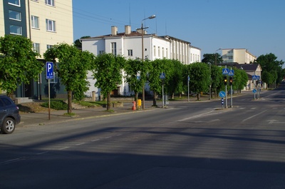 Rakvere Pedagoogilise Kooli õpilased rephoto