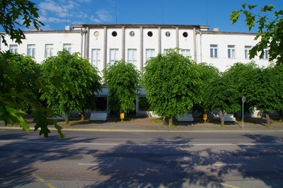 Rakvere pangahoone / Eesti Pank. Arhitekt Ferdinand Adoff, 1933 rephoto