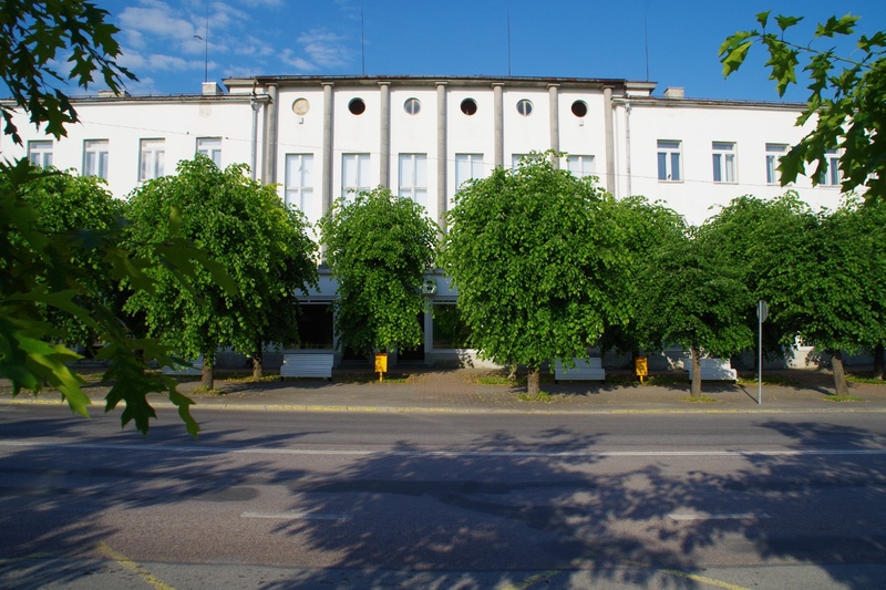 Rakvere pangahoone / Eesti Pank. Arhitekt Ferdinand Adoff, 1933 rephoto