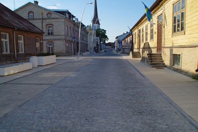 Raivo Riim ja Ants Viermann rephoto