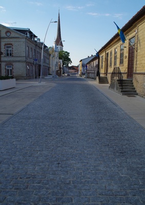 Raivo Riim Pikal tänaval rephoto