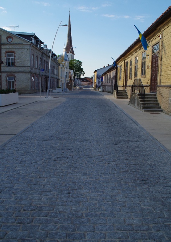 Raivo Riim Pikal tänaval rephoto