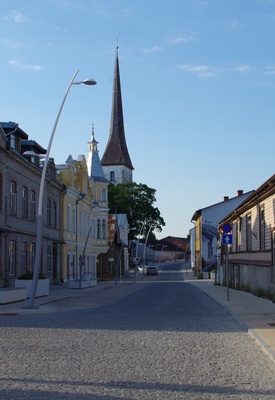 Rakvere Kolmainu kirik rephoto