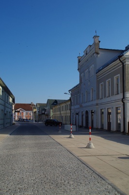 Rakvere, Pikk tänav rephoto