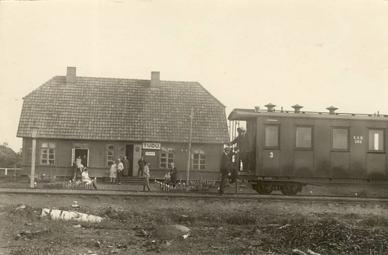 Tudu Railway Station