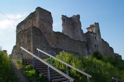 Rakvere Castle rephoto
