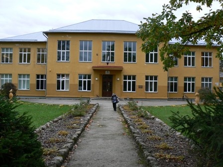 Tudu Main School Building