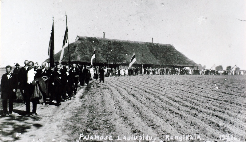 Palamuse laulupeo rongkäik