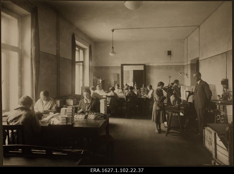 Room for the sorting of values