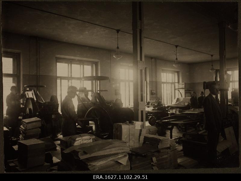 Liqueur house of the printing industry