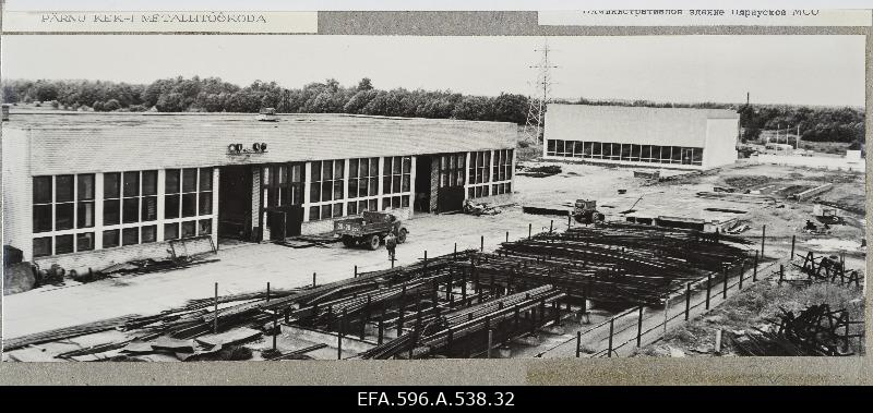 Pärnu KEK metalworkshop.
