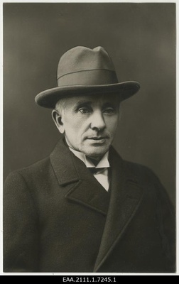 Ernst Hiis (born Ernst Ihse), piano manager and entrepreneur who is considered the founder of the current Estonian Klaver factory  duplicate photo