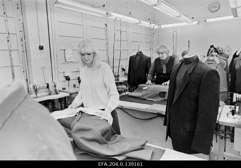 Ester Mäeots (best) is the brigade of the Baltika Cuppers of the Seam Production Couple.