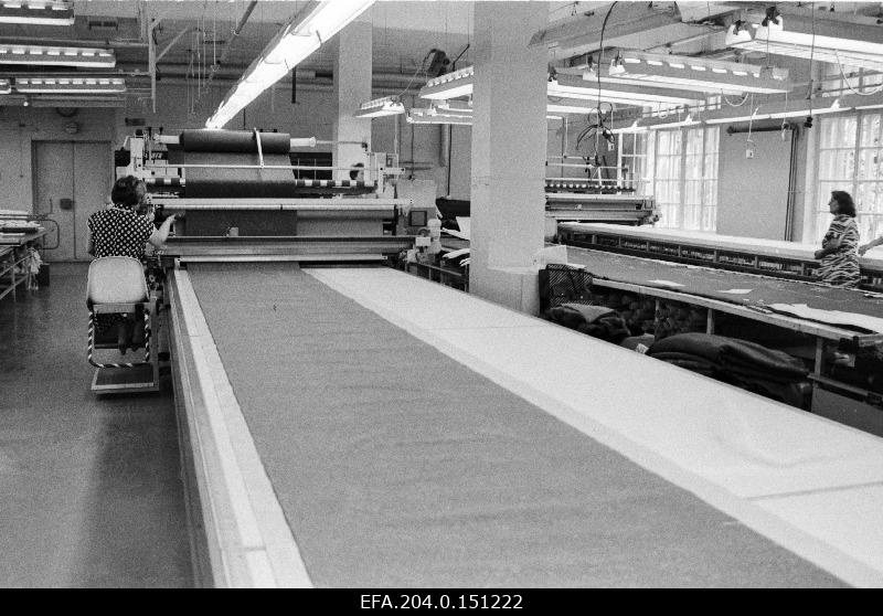 Seam-production composite Baltika replaced equipment.