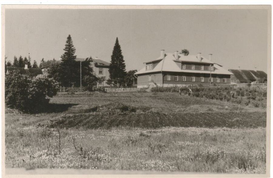 Otepää Secondary School and Internate Building