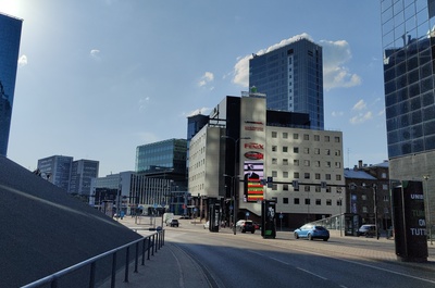 Rävala puiestee Tallinnas rephoto