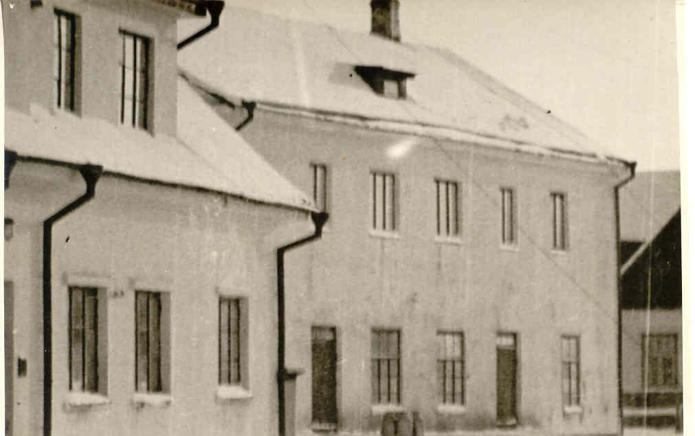 Otepää Power Industry Building in 1950.