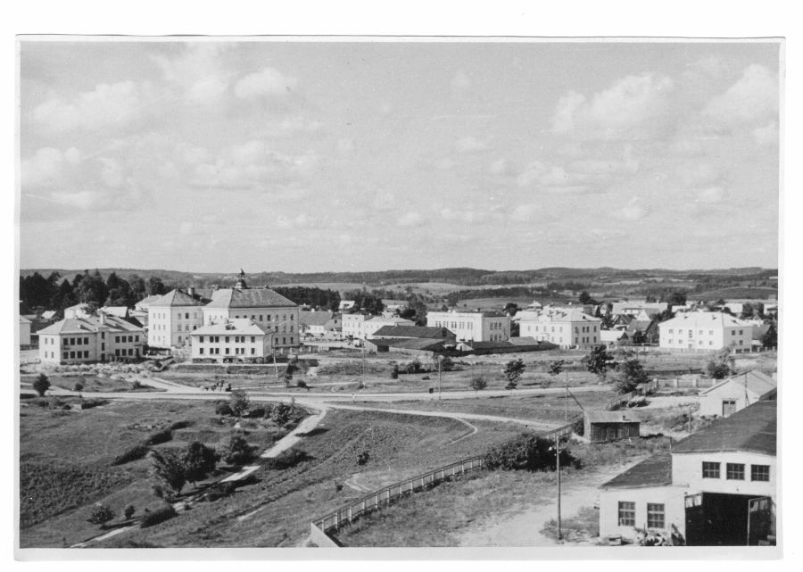 General view of Otepää city