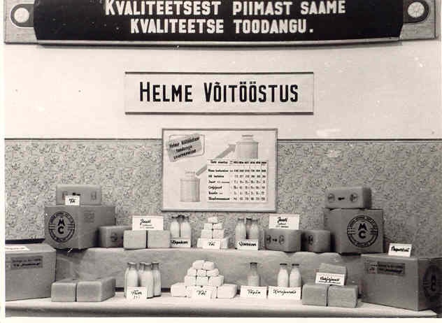 Helme Võitööstuse tooted Valga näitusel