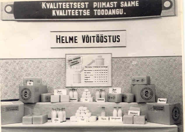 Helme Võitööstuse tooted Valga näitusel
