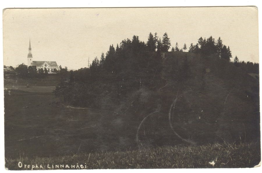 Otepää Church and Otepää Castle Mount