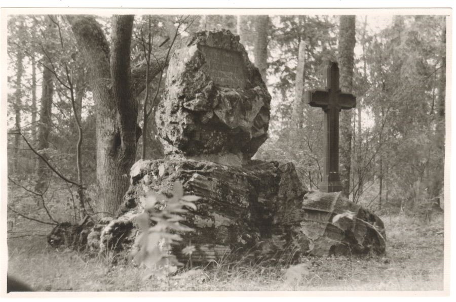Otepää landscape, view from Apteekrimäki