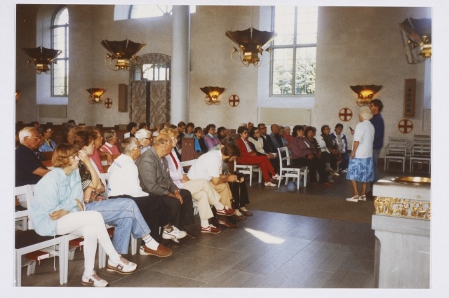 The people of Otepää visiting Kumla Church and Halsberg in Sweden