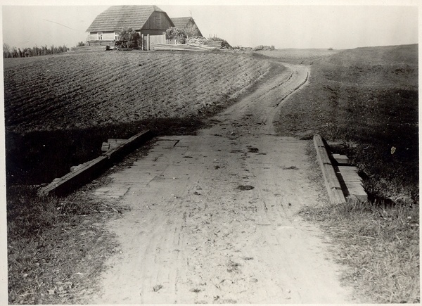 Photo Palupera Road Bridge in Otepää city approx. 1950